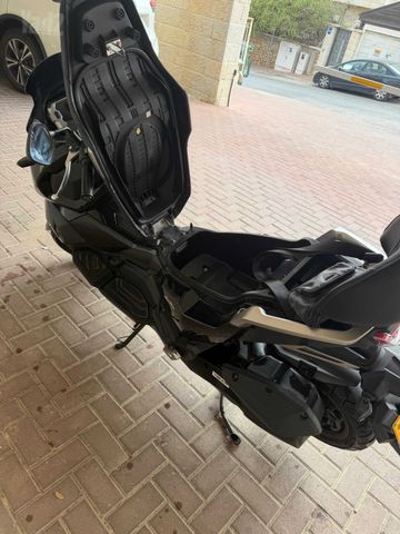 מודעת רכב סאן יאנג 125ADX