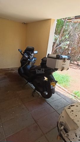 מודעת רכב הונדה FORZA300