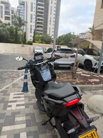 מודעת רכב הונדה X-ADV750