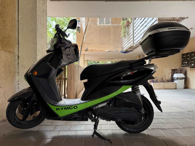 מודעת רכב קימקו מובי S 125i CBS