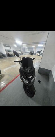 מודעת רכב סאן יאנג ג'וי רייד 125