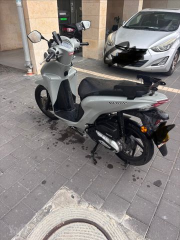 מודעת רכב הונדה VISION110