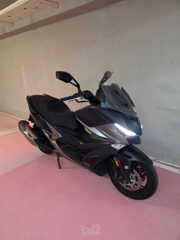 מודעת רכב סאן יאנג מקסים 400i