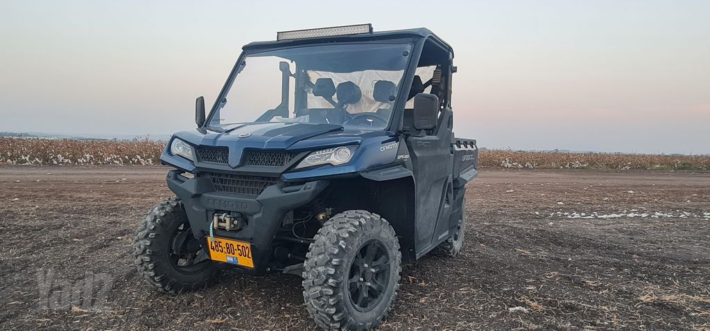 מודעת רכב CFMOTO