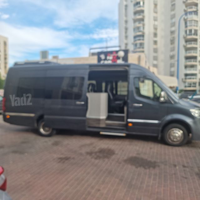 מודעת רכב מיניבוסים ורכבי הסעות