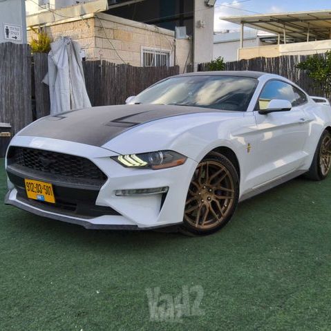מודעת רכב פורד מוסטנג