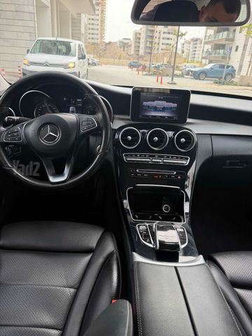 מודעת רכב מרצדס-בנץ C-class 1