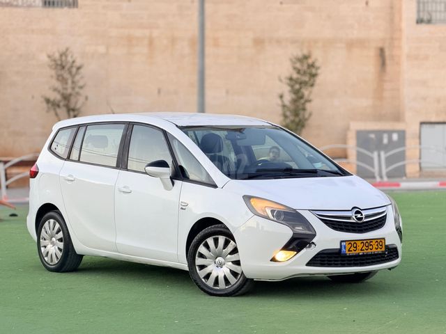 מודעת רכב אופל זאפירה