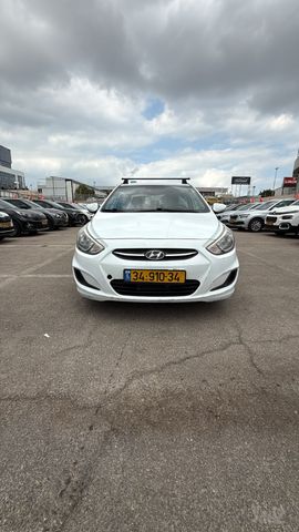 מודעת רכב יונדאי אקסנט i25 1