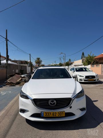 מודעת רכב מאזדה 6