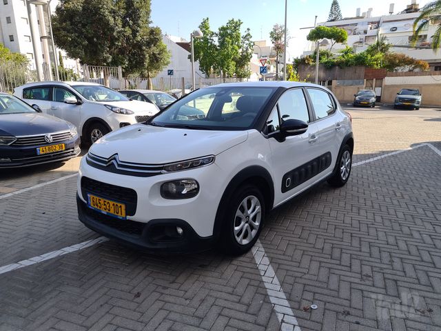 מודעת רכב סיטרואן C3