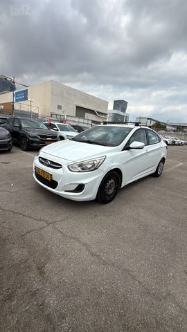 מודעת רכב יונדאי אקסנט i25