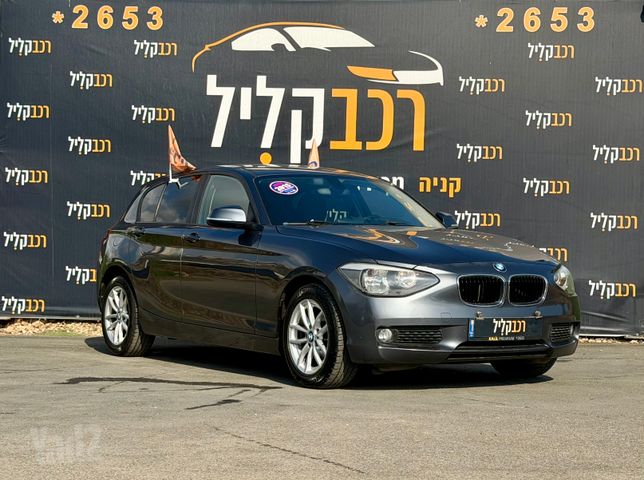 מודעת רכב ב מ וו סדרה 1