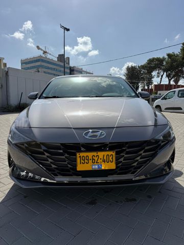 מודעת רכב יונדאי אלנטרה