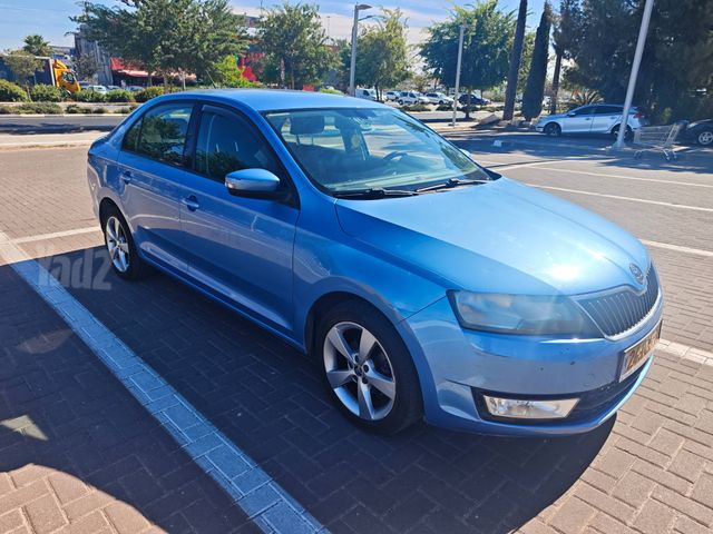מודעת רכב סקודה ראפיד