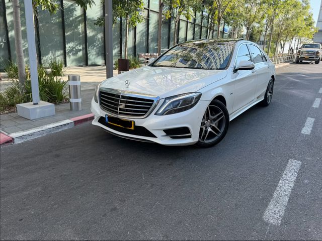 מודעת רכב מרצדס-בנץ S-class