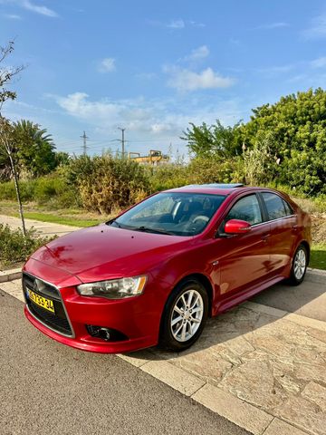 מודעת רכב מיצובישי לנסר
