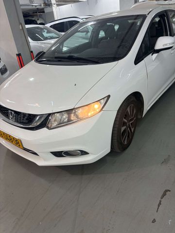 מודעת רכב הונדה סיוויק