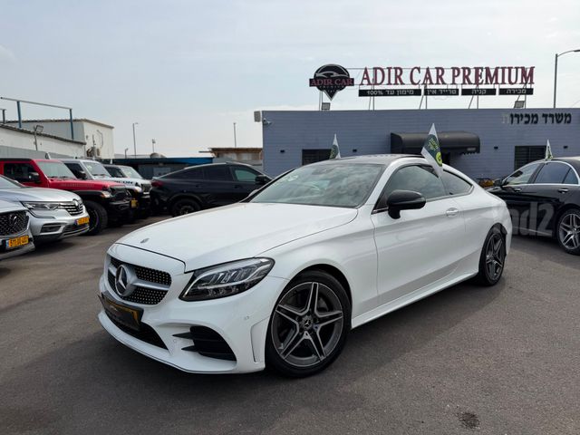 מודעת רכב מרצדס-בנץ C-class