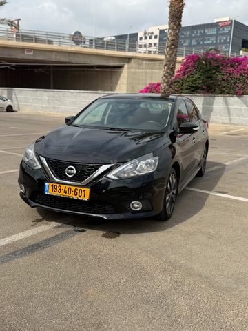 מודעת רכב ניסאן סנטרה