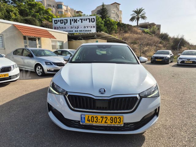 מודעת רכב סקודה סקאלה