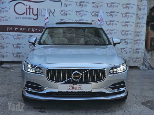 מודעת רכב וולוו S90