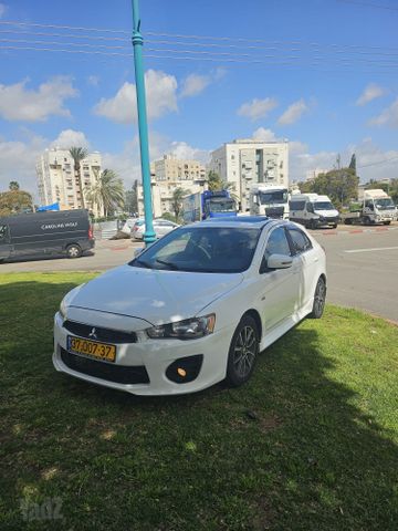 מודעת רכב מיצובישי לנסר