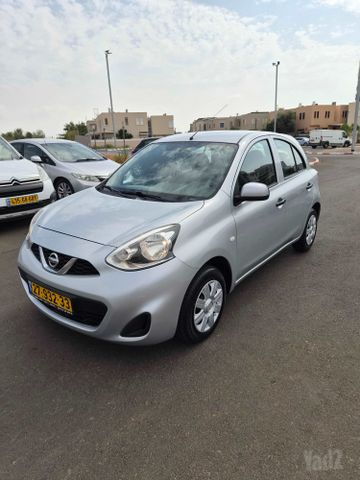 מודעת רכב ניסאן מיקרה