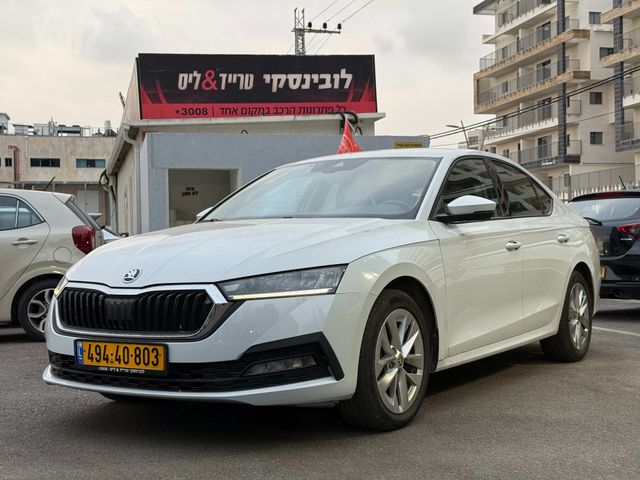 מודעת רכב סקודה אוקטביה 