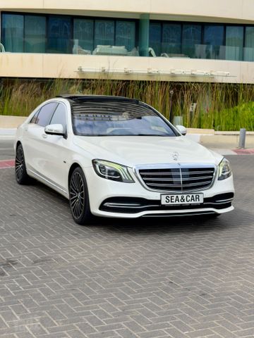 מודעת רכב מרצדס-בנץ S-class