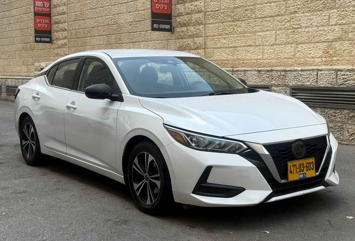 מודעת רכב ניסאן סנטרה