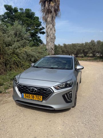 מודעת רכב יונדאי איוניק
