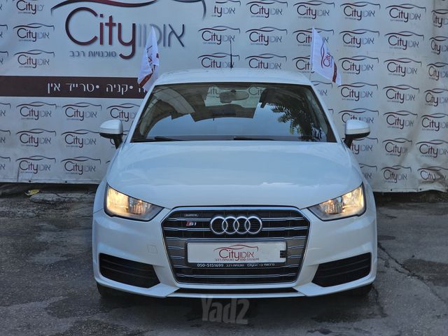מודעת רכב אאודי A1