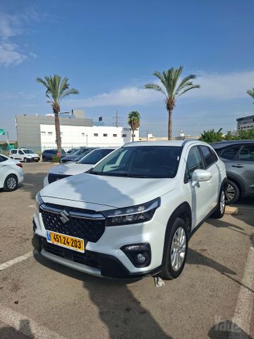 מודעת רכב סוזוקי S-Cross