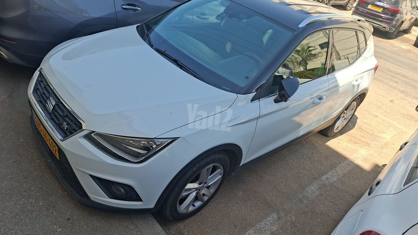 מודעת רכב סיאט ארונה