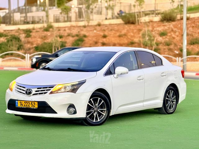 מודעת רכב טויוטה אוונסיס