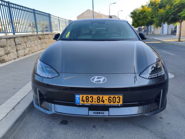 מודעת רכב יונדאי איוניק 6 1