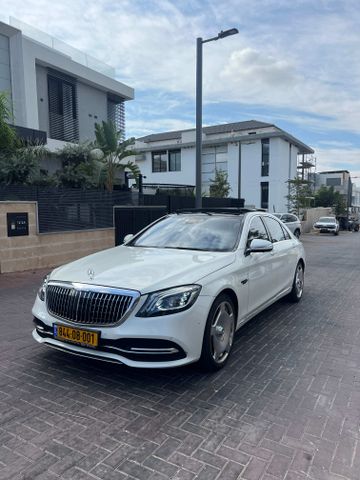 מודעת רכב מרצדס-בנץ S-class