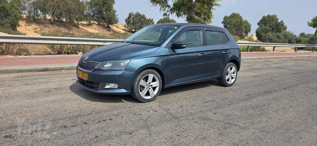 מודעת רכב סקודה פאביה