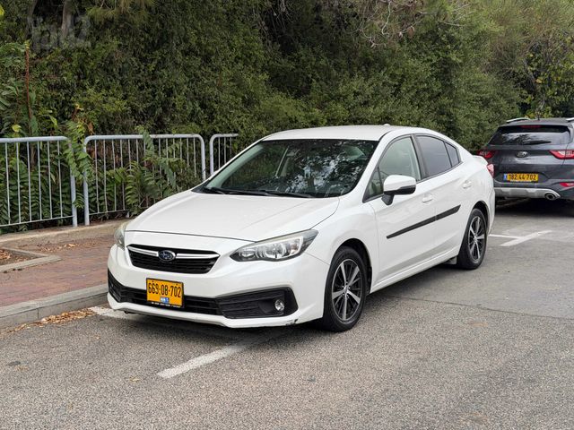 מודעת רכב סובארו אימפרזה