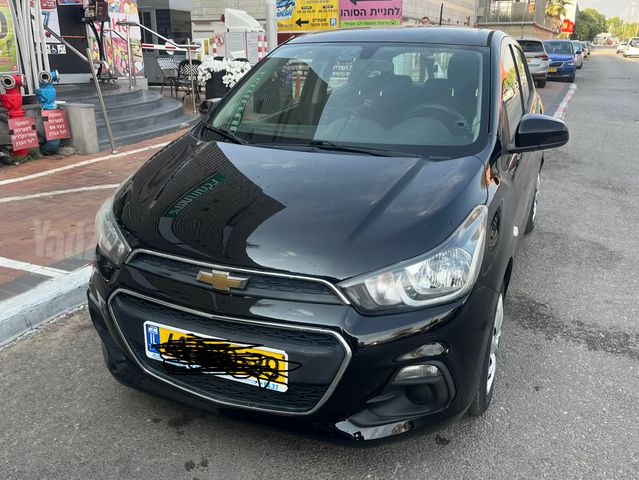 מודעת רכב שברולט ספארק