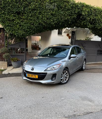 מודעת רכב מאזדה 3