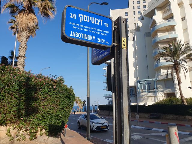 שדרות ז'בוטינסקי 17