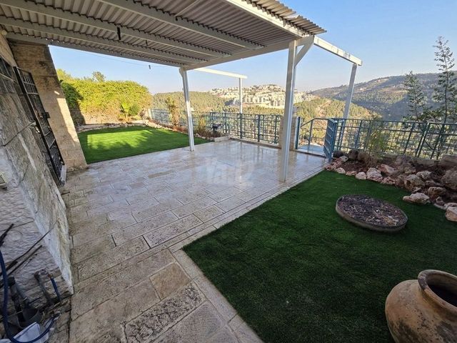 דירת גן להשכרה בירושלים — 5