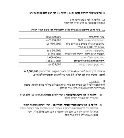 מגרשים