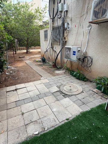 דירת גן להשכרה בתל אביב יפו (תיווך) — 3