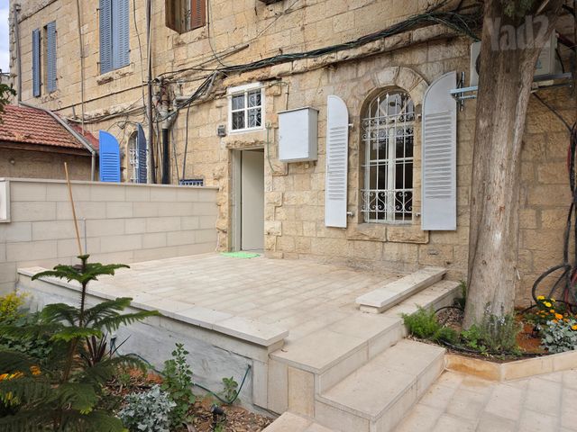 דירת גן להשכרה בירושלים (תיווך) — 2