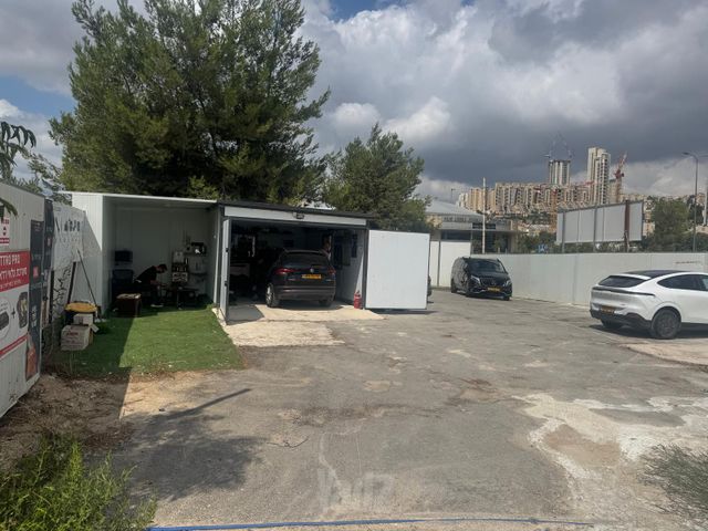 מחסנים, ירושלים