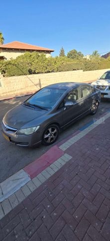 מודעת רכב הונדה סיוויק