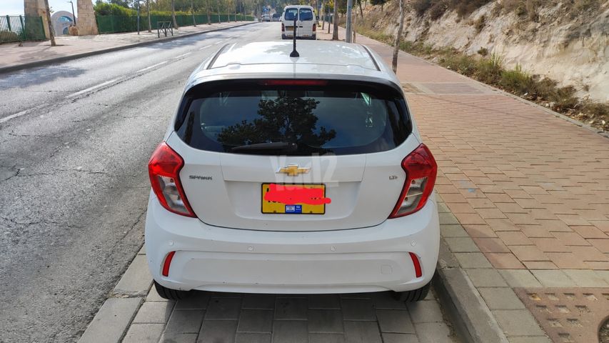 מודעת רכב שברולט ספארק